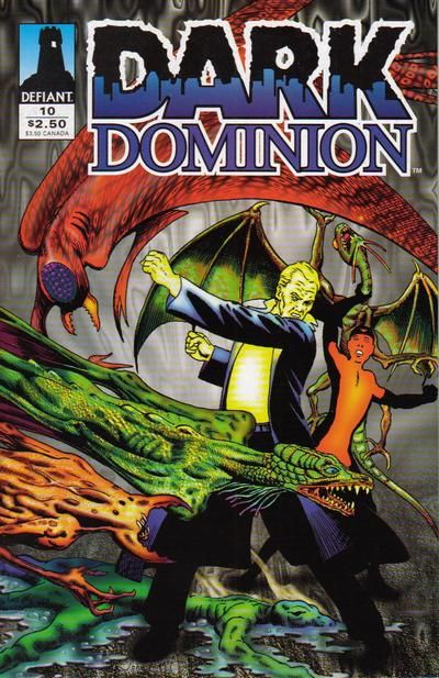 Dark Dominion The Way To Avalon! |  Issue#10 | Year:1994 | Series:  | Pub: Defiant Comics |