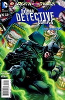 Detective Comics, Vol. 2 Death of the Family - Nothin' But Smiles / Pecking Order |  Issue