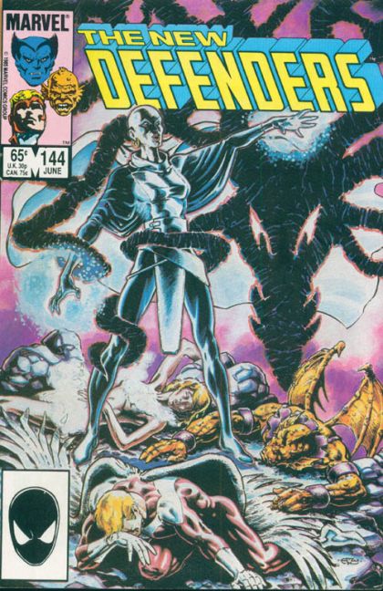 The Defenders, Vol. 1 Dragon Midnight |  Issue#144A | Year:1985 | Series: Defenders | Pub: Marvel Comics | Direct Edition