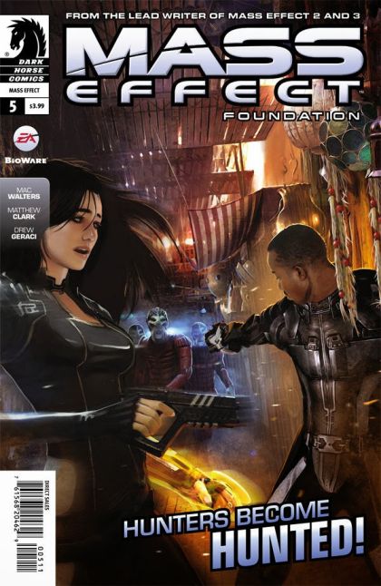 Mass Effect: Foundation  |  Issue#5 | Year:2013 | Series:  | Pub: Dark Horse Comics |