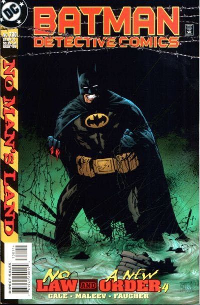 Detective Comics, Vol. 1 Batman: No Man's Land - No Law and a New Order, Part 4: Language |  Issue#730A | Year:1999 | Series: Detective Comics | Pub: DC Comics | Direct Edition