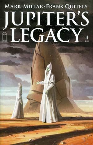 Jupiter's Legacy  |  Issue#4C | Year:2014 | Series:  | Pub: Image Comics | Ian McQue Cover