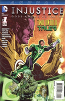 Injustice: Gods Among Us - Year Two Annual Closing Time; The Ur-Force |  Issue