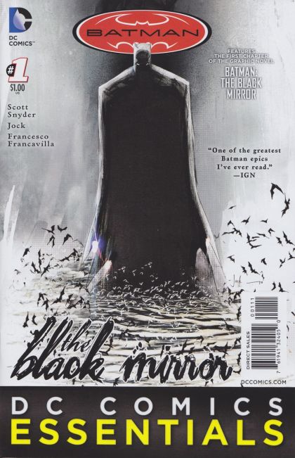 DC Comics Essentials: Batman The Black Mirror  |  Issue#1 | Year:2014 | Series:  | Pub: DC Comics | Special Edition