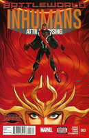 Inhumans: Attilan Rising Part Three: Whispers of Defiance |  Issue