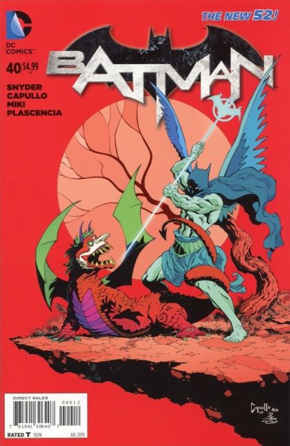 Batman, Vol. 2 Endgame, Part Six |  Issue#40E | Year:2015 | Series: Batman | Pub: DC Comics | 2nd Printing