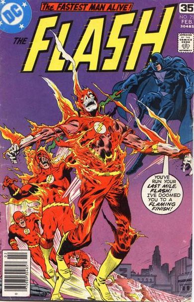Flash, Vol. 1 The Day Flash Ran His Last Mile |  Issue#258 | Year:1978 | Series: Flash | Pub: DC Comics |