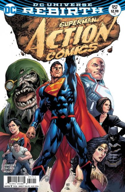 Action Comics, Vol. 3 Path of Doom, Part One |  Issue#957A | Year:2016 | Series: Superman | Pub: DC Comics | Ivan Reis Regular
