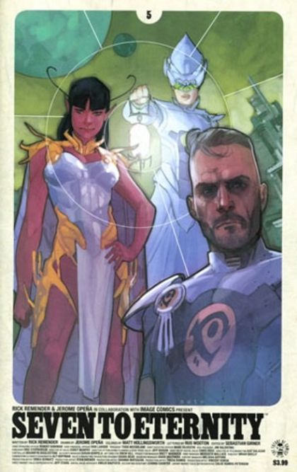 Seven To Eternity  |  Issue#5B | Year:2017 | Series:  | Pub: Image Comics | Variant Phil Noto Cover