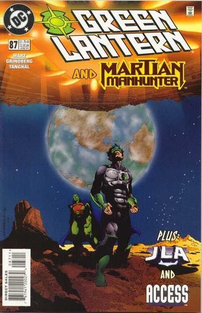 Green Lantern, Vol. 3 Last of Their Kind |  Issue#87A | Year:1997 | Series: Green Lantern | Pub: DC Comics | Direct Edition