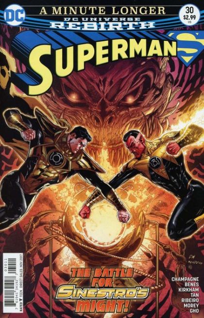 Superman, Vol. 4 A Minute Longer, Part 2: Hopes & Fears |  Issue