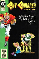 Guy Gardner: Warrior Year One: Yesterday's Sins, Back in the Days |  Issue
