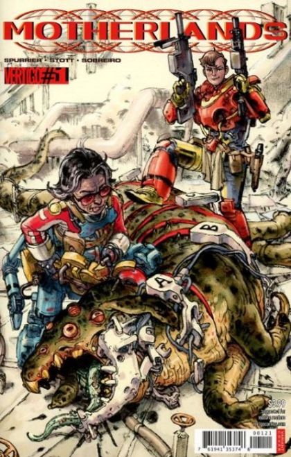 Motherlands  |  Issue#1B | Year:2018 | Series:  | Pub: DC Comics | Variant Kim Jung-Gi Cover