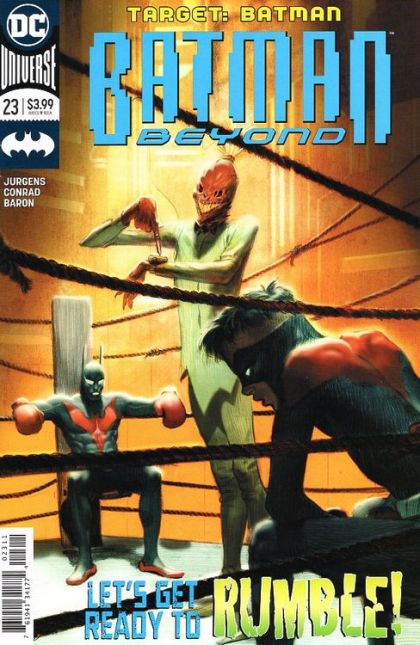 Batman Beyond, Vol. 6 Target: Batman, Part Four |  Issue#23A | Year:2018 | Series: Batman | Pub: DC Comics | Viktor Kalvachev Regular Cover
