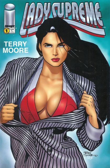 Lady Supreme Die And Let Die, Part 1 |  Issue#1A | Year:1996 | Series: Supreme | Pub: Image Comics | Terry Moore Regular