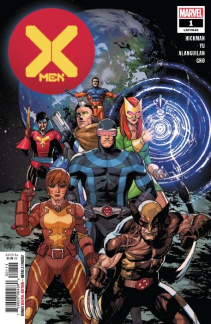 X-Men, Vol. 4 Pax Krakoa |  Issue#1A | Year:2019 | Series:  | Pub: Marvel Comics | Leinil Francis Yu Regular