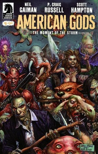 American Gods: The Moment Of The Storm  |  Issue
