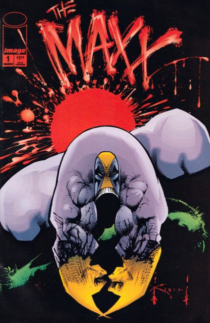 The Maxx  |  Issue#1A | Year:1993 | Series: The Maxx | Pub: Image Comics | Direct Edition