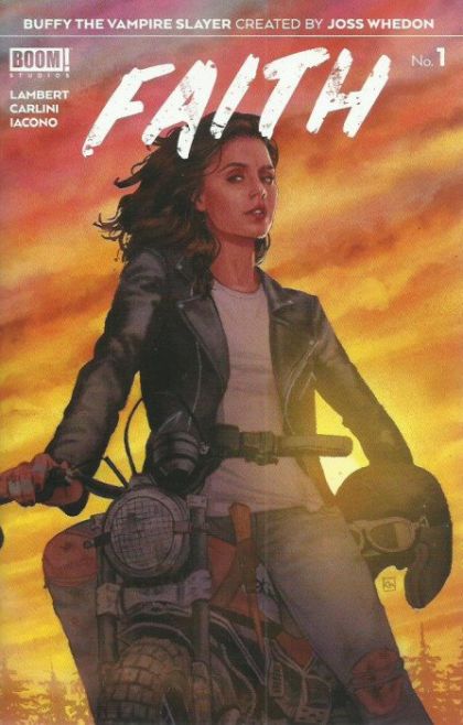 Buffy the Vampire Slayer: Faith  |  Issue#1A | Year:2021 | Series:  | Pub: Boom! Studios | Regular Kevin Wada Cover