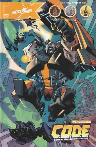 Skybound X Rick Grimes 2000 / Six Sidekicks of Trigger Keaton / C.O.D.E. / Gasolina |  Issue#5C | Year:2021 | Series:  | Pub: Image Comics |
