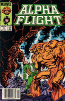 Alpha Flight, Vol. 1 Things Aren't Always What They Seem |  Issue