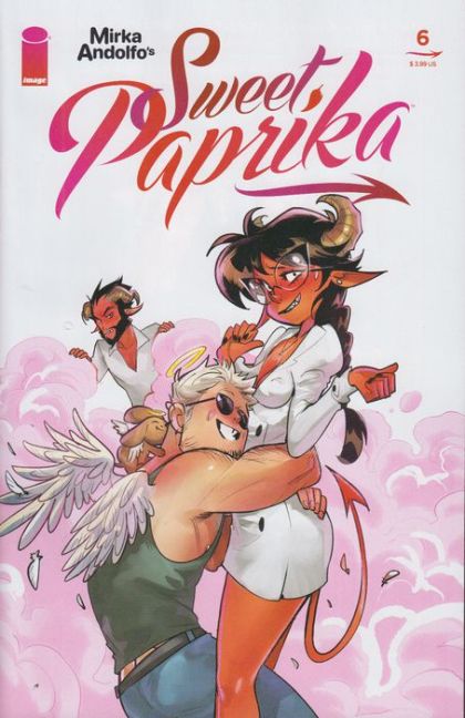 Mirka Andolfo's Sweet Paprika You Made Me This Big Supprise! |  Issue#6A | Year:2021 | Series:  | Pub: Image Comics | Regular Mirka Andolfo Cover
