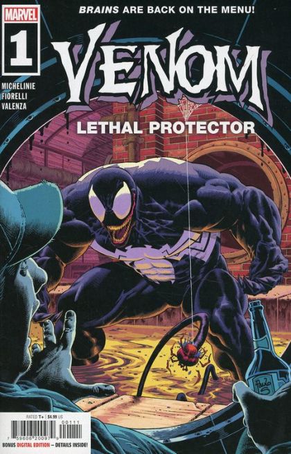 Venom: Lethal Protector, Vol. 2 Demons Occultatum |  Issue#1A | Year:2022 | Series: Venom | Pub: Marvel Comics
