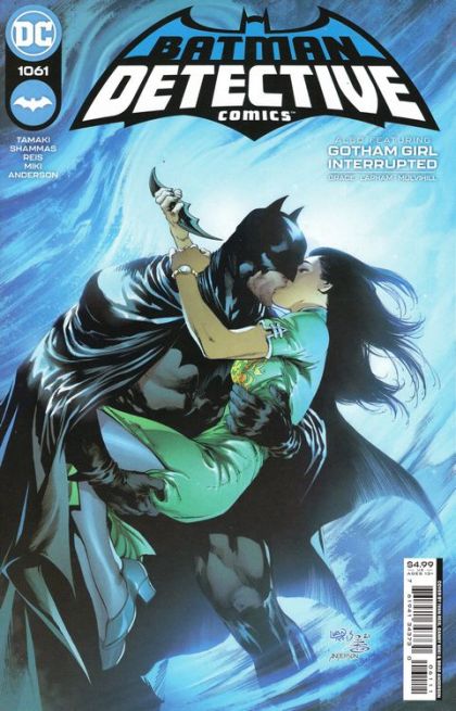 Detective Comics, Vol. 3 Riddle Me This, Third Time's The Charm / Gotham Girl, Interrupted: Finale |  Issue#1061A | Year:2022 | Series: Batman | Pub: DC Comics | Ivan Reis & Danny Miki Regular