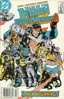 Tales of the Legion of Super-Heroes A New Beginning |  Issue