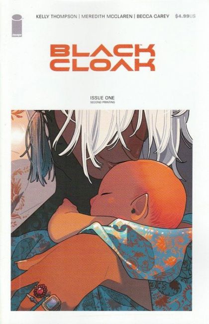 Black Cloak  |  Issue#1K | Year:2023 | Series:  | Pub: Image Comics