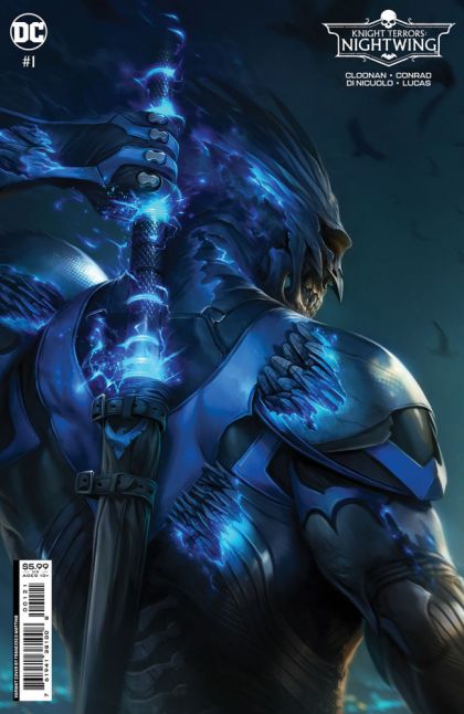 Knight Terrors: Nightwing Chapter One |  Issue#1B | Year:2023 | Series:  | Pub: DC Comics | Francesco Mattina Variant