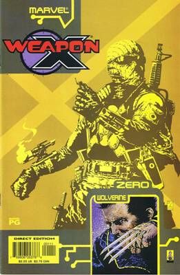 Weapon X: The Draft Marrow - Septic Beauty |  Issue#1 | Year:2002 | Series: Weapon X | Pub: Marvel Comics |