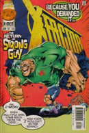 X-Factor, Vol. 1 A Virtual Reality |  Issue