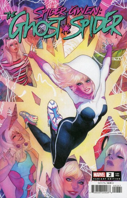 Spider-Gwen: Ghost-Spider, Vol. 2 Haunted |  Issue#2D | Year:2024 | Series: Spider-Gwen | Pub: Marvel Comics | Meghan Hetrick Variant