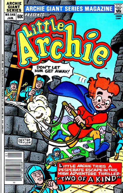 Archie Giant Series  |  Issue#545A | Year:1984 | Series:  | Pub: Archie Comic Publications |