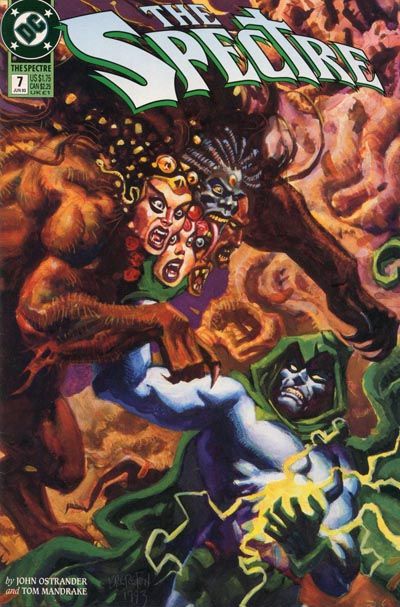 The Spectre, Vol. 3 Vision and Power |  Issue#7 | Year:1993 | Series: Spectre | Pub: DC Comics |