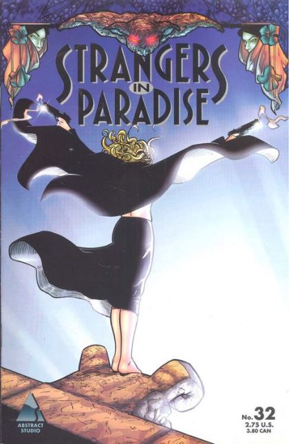 Strangers In Paradise, Vol. 3 "Kings and Queens" |  Issue#32 | Year:2000 | Series: Strangers In Paradise | Pub: Abstract Studio |