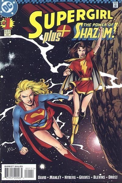 Supergirl Plus Perceptions |  Issue