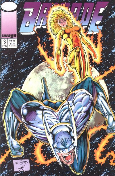 Brigade, Vol. 1 Battlefront |  Issue#3A | Year:1993 | Series:  | Pub: Image Comics |