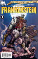 Seven Soldiers: Frankenstein Seven Soldiers - Uglyhead |  Issue
