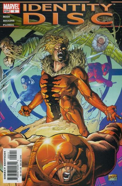 Identity Disc Identity Disc, Part 5 |  Issue#5 | Year:2004 | Series:  | Pub: Marvel Comics |