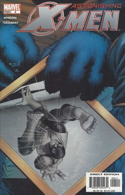 Astonishing X-Men, Vol. 3 Gifted, Part 4 |  Issue#4A | Year:2004 | Series: X-Men | Pub: Marvel Comics | Direct Edition