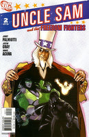 Uncle Sam and the Freedom Fighters, Vol. 1 Arresting America |  Issue