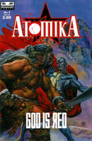 Atomika God Is Red, Part 3 |  Issue