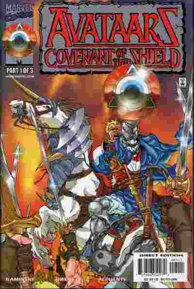 Avataars: Covenant of the Shield  |  Issue#1 | Year:2000 | Series:  | Pub: Marvel Comics |