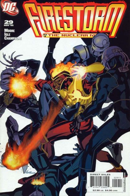 Firestorm, the Nuclear Man, Vol. 3 (2004-2007) In My Father's House, Part Two |  Issue#29 | Year:2006 | Series: Firestorm | Pub: DC Comics |