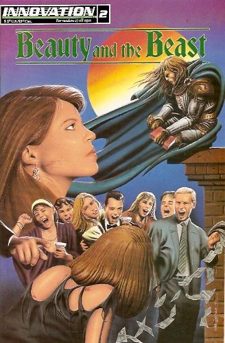 Beauty and the Beast (Innovation) Once Upon a Time in the City of New York, Part 2 |  Issue#2 | Year:1993 | Series:  | Pub: Innovation |