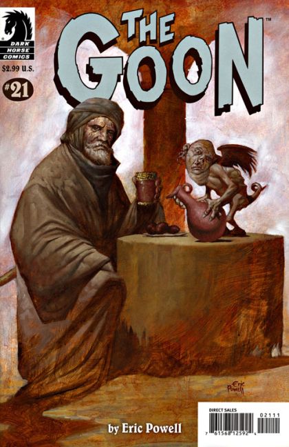 The Goon (Dark Horse)  |  Issue#21 | Year:2008 | Series: The Goon | Pub: Dark Horse Comics |