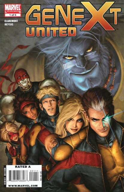 Genext United Passage to India, Part 1: On the Road - Again? |  Issue#1 | Year:2009 | Series:  | Pub: Marvel Comics |