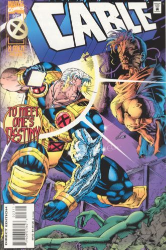 Cable, Vol. 1 Family Secrets |  Issue#23A | Year:1995 | Series:  | Pub: Marvel Comics | Direct Edition